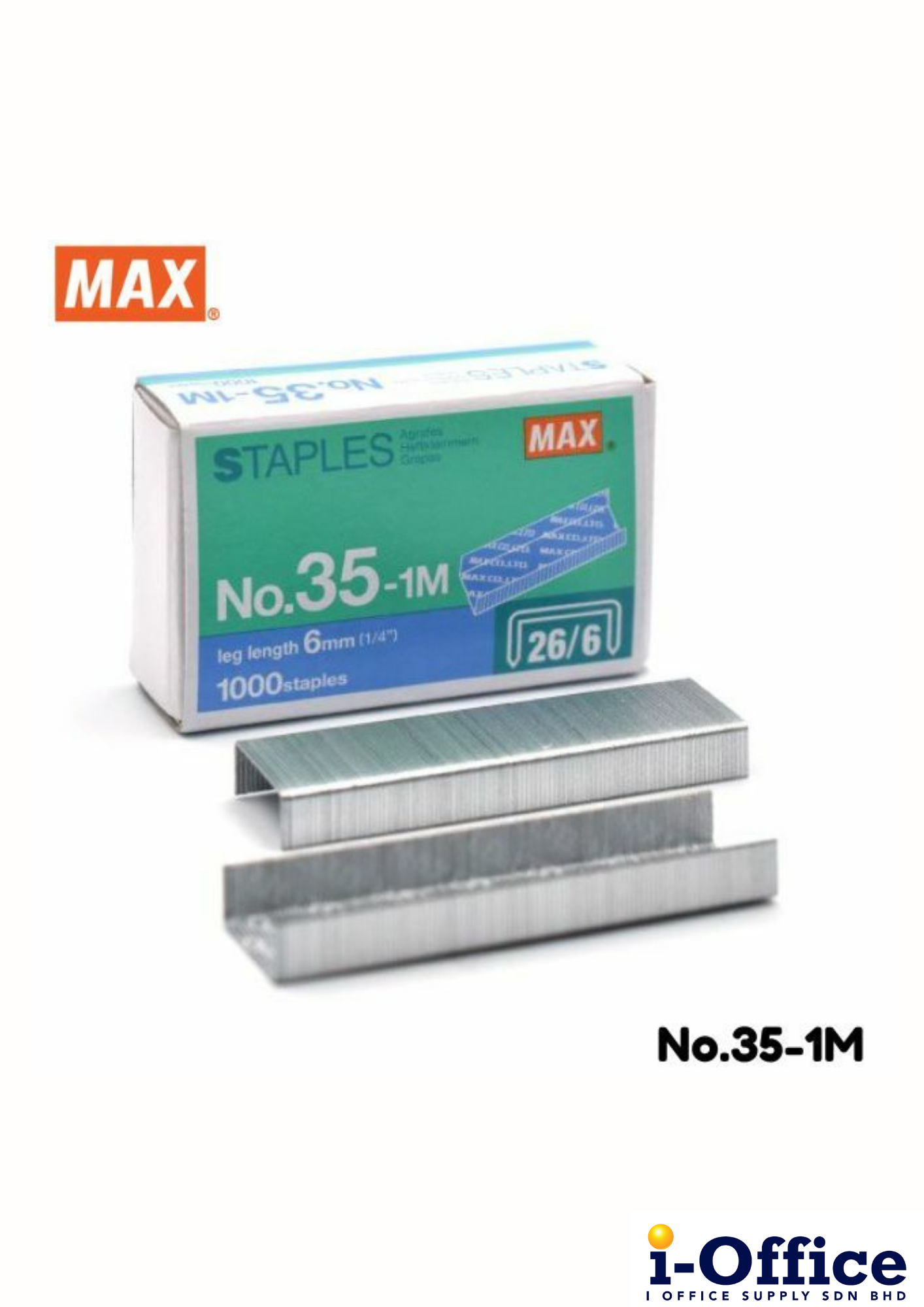 MAX 35-1M Staples [26/6]